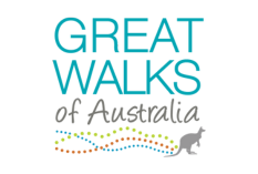 Great walks of Australia logo