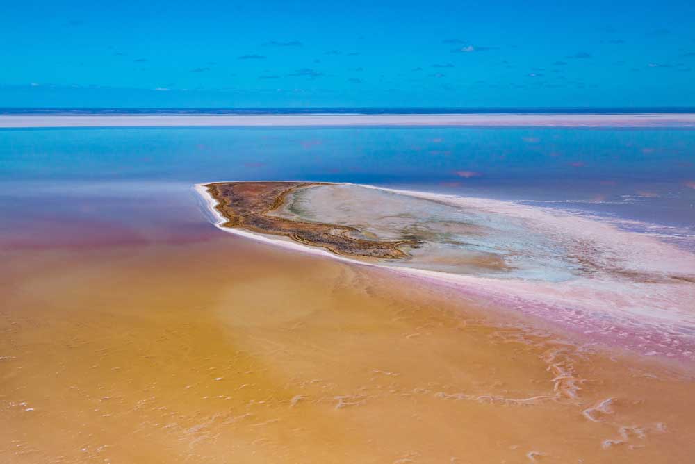 Arkaba Flinders Ranges Lake Eyre Scenic Flight