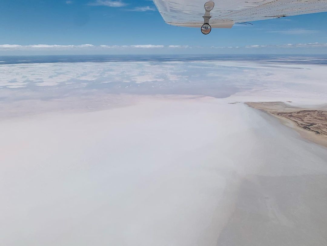 Arkaba Flinders Ranges Lake Eyre Scenic Flight